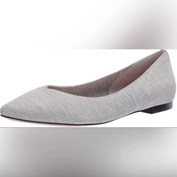 Corso Como Women’s Julia Knit Ballet Flat Knit Casual Career Comfy Gray Size 7M - Picture 1 of 10